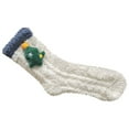 thumbnail image 1 of JeashCHAT Ladies Fashion Cute Warm Sleeping Christmas Socks Floor Socks, 1 of 2