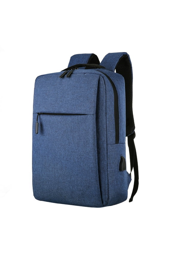 Laptop Backpack , Business Slim Laptops Travel Backpack with USB Charging Port, College Backpack Computer Bag Gifts for Men and Women Fits 15.6 Inch Notebook, Dark Blue
