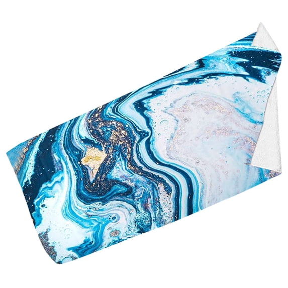 JeashCHAT Large Beach Towel , 27 x 59 in Lightweight Thin Absorbent Quick-Dry Hawaiian Sand Beach Towel, Multi-Purpose Towel For Travel Swimming Pool Vacation