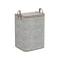 thumbnail image 1 of JeashCHAT Large Blanket Storage Bags, 180L Foldable Fabric Storage Bag, Heavy Duty Storage Bins with Handles, Clothes Storage Containers Closet Organizers for Bedroom Dorm Space Saving, 1 of 4