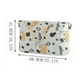 thumbnail image 1 of JeashCHAT Large Capacity Clothes Storage Bag Foldable Blanket Quilt Storage Bag with Sturdy Zipper for Organizing Bedroom, Closet, Clothing, 1 of 2