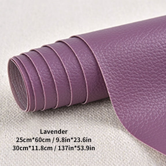 JeashCHAT Leather Repair Patch 9.8x23.6 inch Self-Adhesive Leather Repair Tape for Sofas Couches Furniture Car Seats Handbags, Leather Repair Kit