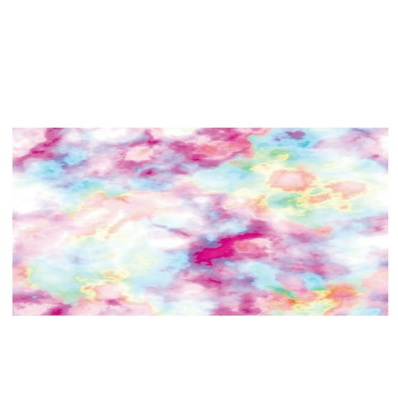 JeashCHAT Lightweight Beach Towel , 30"x60" Summer Tie Dye Sand Free Microfiber Absorbent Quick-Dry Towel, Travel Camping Beach Accessories Vacation Essential Gift