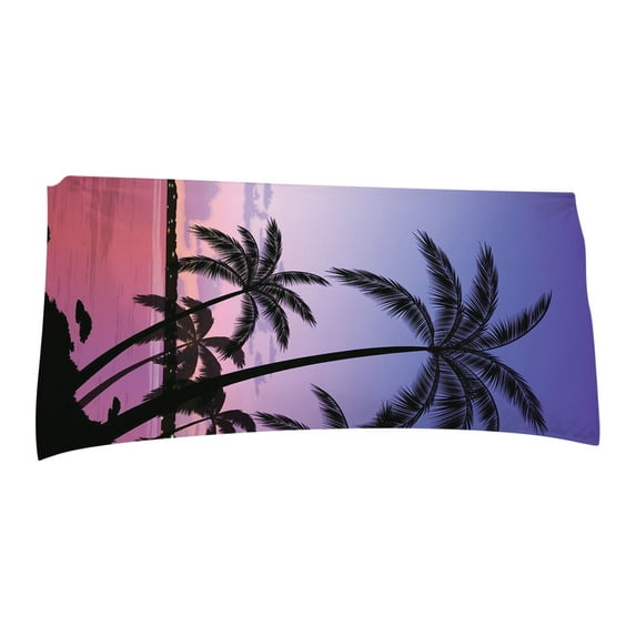JeashCHAT Lightweight Thin Beach Towel Oversized , 30"x60" Microfiber Sandproof Towels for Adult Quick Dry Multi-Purpose Towel for Vacation Travel Sports Swim Spa