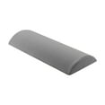 thumbnail image 1 of JeashCHAT Lumbar Support Pillow for Bed Relief Back Pain, Lower Back Pillow for Sleeping, Memory Foam Waist Pillow, Back Wedge Pillow for Back and Stomach Sleepers, 15.7"x7"x2", Dark Gray, 1 of 7