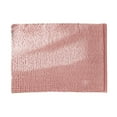 thumbnail image 1 of JeashCHAT Luxury Chenille Bathroom Rug Extra Soft and Absorbent Bath Mat Non Slip Thick Shower Mat Machine Washable Shaggy Carpet for Bathroom Floor Bathtub (16"x24", Pink), 1 of 7