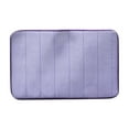 thumbnail image 1 of JeashCHAT Memory Foam Bath Mat, Bathroom Rug, Ultra Soft Non-Slip Water Absorbent Carpet In Wash Basin Bathtub Side Floor Rug, Machine Washable Shower Room Doormat, 24''x16'', 1 of 1