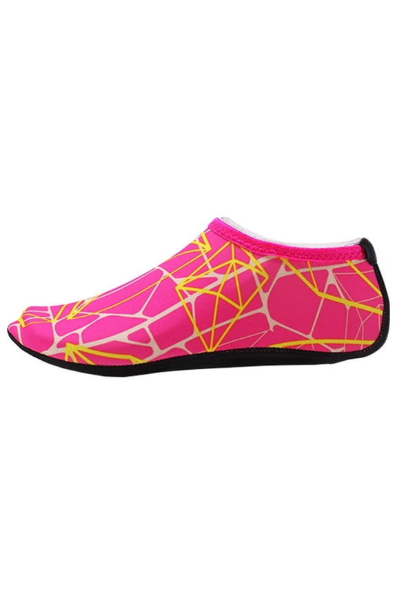 Men's and Women's Water socks Barefoot Speed Dry Anti-skid Water Socks Yoga
