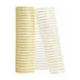 thumbnail image 1 of JeashCHAT Metal Mesh Ribbon with Foil, 10.23 inch x 32.81 feet Each Roll, Deco Mesh Ribbon for Christmas Tree, Wreaths, Swags, Centerpieces Decorating and Gift Wrapping, 1 of 6