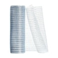 thumbnail image 1 of JeashCHAT Metal Mesh Ribbon with Foil, 10.23 inch x 32.81 feet Each Roll, Deco Mesh Ribbon for Christmas Tree, Wreaths, Swags, Centerpieces Decorating and Gift Wrapping, 1 of 6