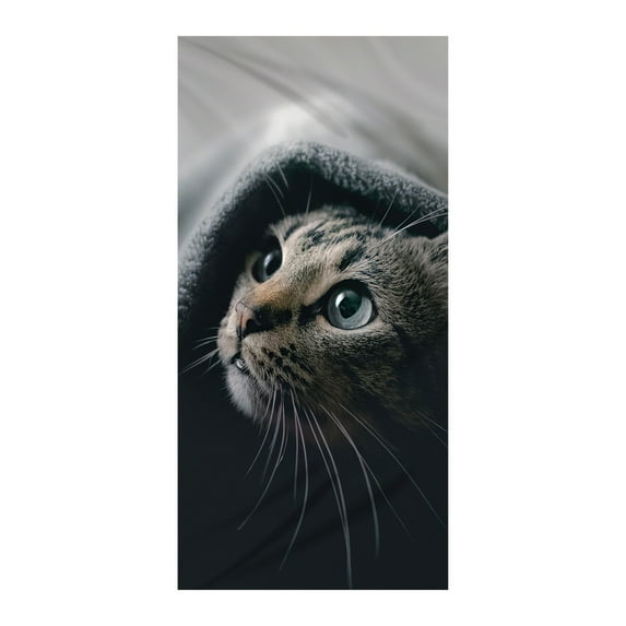 JeashCHAT Microfiber Beach Towel , 30"x60" Cute Animals Graphic Beach & Pool Towel, Extra Large Sandproof Quick Dry Beach Blanket, Extra Large Bath Towel for Adults Men Women