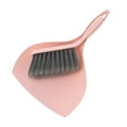 JeashCHAT Mini Broom and Dustpan Set Small Hand Broom and Dust Pan Tiny