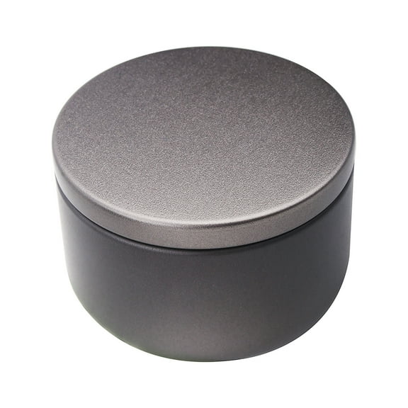 JeashCHAT Mini Canister Tea Cookie Sugar Tin Jar Coffee Can Kitchen Storage Container