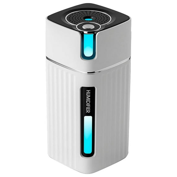 JeashCHAT Mini Humidifier, USB Personal Desktop Humidifier, Night Light Humidifier, Auto Shut-Off, 300ml Cool Mist Mode, Super Quiet Suitable For Office Desktop Car