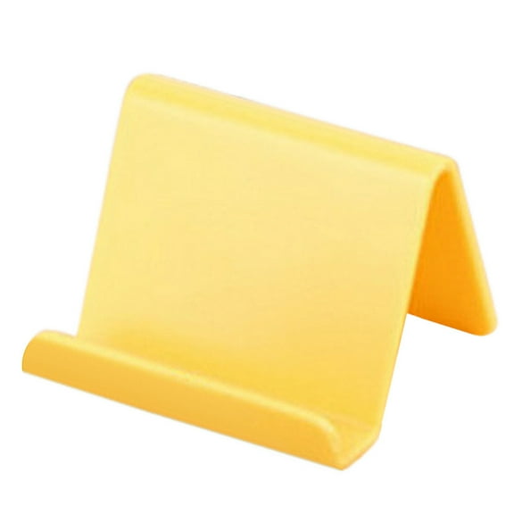 JeashCHAT Mobile Phone Holder, Phone Mount for Desk, Candy Color Mini Portable Fixed Cell Phone Stand All Size Smartphone Universal