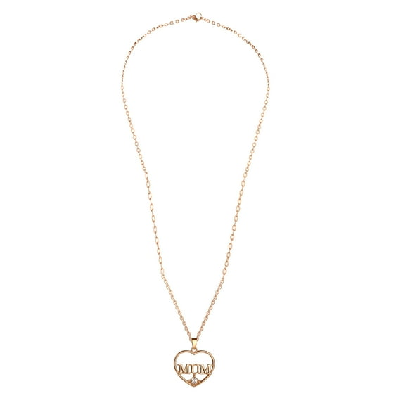 JeashCHAT Mother Daughter Layered Necklaces Mother's Day Gift Stitching Necklace Clearance