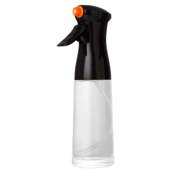 JeashCHAT Oil Sprayer for Cooking Oil Spray Bottle Press-type Atomizing Oil Spray Pot Household Glass Oil Control Bottle Outdoor Barbecue Oil Spray Pot
