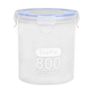 1.15L/2L/3L/4.5L/6.2L Fridge Storage Box Large Capacity Solid Construction  Plastic All-Purpose Easy Snap Lock Airtight Food Container for Home
