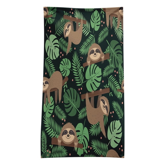 JeashCHAT Oversized Beach Towel for Kids , 30"x60" Animals Theme Multi-Purpose Towel, Extra Large Big Pool Swim Travel Soft Towels Blanket for Camping Swim Spa