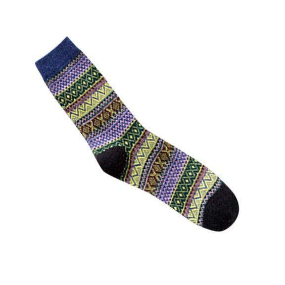 JeashCHAT Pack of 1 Womens Vintage Style Thick Wool Warm Winter Socks