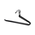 thumbnail image 1 of JeashCHAT Pants Hanger Non Slip Open Ended Pants and Jean Hanger for Closet, Space Saving Clothes Hanger, Metal Pant Hanger, 1 Pc, Black, 1 of 6
