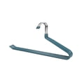 thumbnail image 1 of JeashCHAT Pants Hanger Non Slip Open Ended Pants and Jean Hanger for Closet, Space Saving Clothes Hanger, Metal Pant Hanger, 1 Pc, Green, 1 of 6