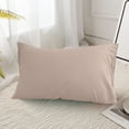 thumbnail image 1 of JeashCHAT Pillow Case, Pillow Covers with Envelope Closure, Soft Microfiber Fabric Pillowcase, Solid Color Wrinkle Resistant Bed Pillow Pillowcase Bedding 29x19 Inches, 1 of 6