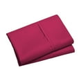 thumbnail image 1 of JeashCHAT Pillow Cases 2 Pack Envelope Closure Soft Brushed Microfiber Fabric Bed Pillow Pillowcases, Shrinkage and Fade Resistant Pillow Covers 20 X 36 Inches, 1 of 6