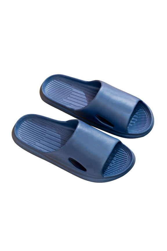 Pillow Slippers for Women Men Soft Thick Sole Non Slip Quick Drying Shower Slides Bathroom Slide Sandals Lightweight House Slippers