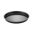 thumbnail image 1 of JeashCHAT Pizza Pan 10" Round Stainless Steel Pizza Tray Non-Stick Baking Tray Oven Bakeware for Kitchen Baking, Serving Tray, 1 of 9