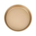thumbnail image 1 of JeashCHAT Pizza Pan Nonstick Carbon Steel Pizza Pan Deep Dish Pizza Tray Pie Pan Round Baking Pan Bakeware for Home Kitchen, Gold 7 Inch, 1 of 4