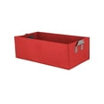 thumbnail image 1 of JeashCHAT Fabric Raised Garden Bed Rectangle Breathable Planting Container Bag, 1 of 4