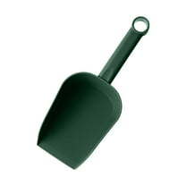 JeashCHAT Plastic Garden Shovel, Plant Hand Shovel, Multi Function Gardening Soil Scoop for Transplanting, Digging, Planting, Cultivation, Loosening Soil