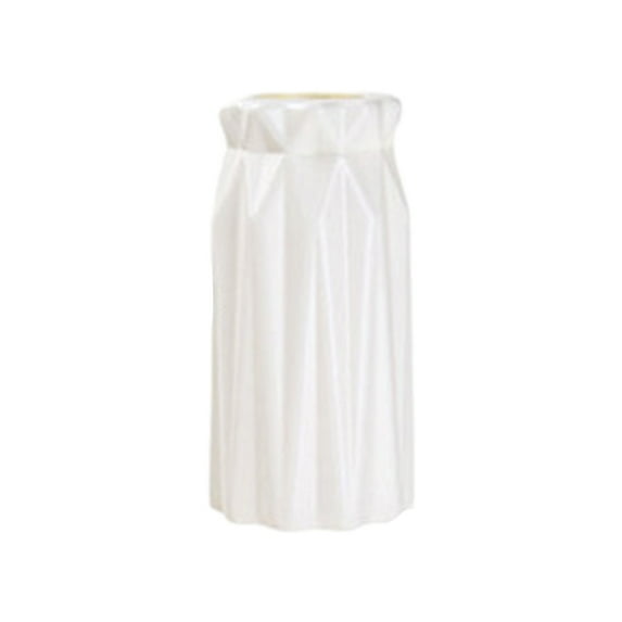 JeashCHAT Plastic Vase for Flowers Home Decorative Vase Geometric Vase for Home Office Decor Wedding Centerpieces Bedroom Living Room Bathroom Table Shelf Decorations