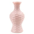 thumbnail image 1 of JeashCHAT Plastic Vase Imitation Ceramic Flower Vase Decorative Vase for Kitchen, Bedroom, Office, Living Room, Bathroom, Shelf Centerpiece Table Decorations, 1 of 6