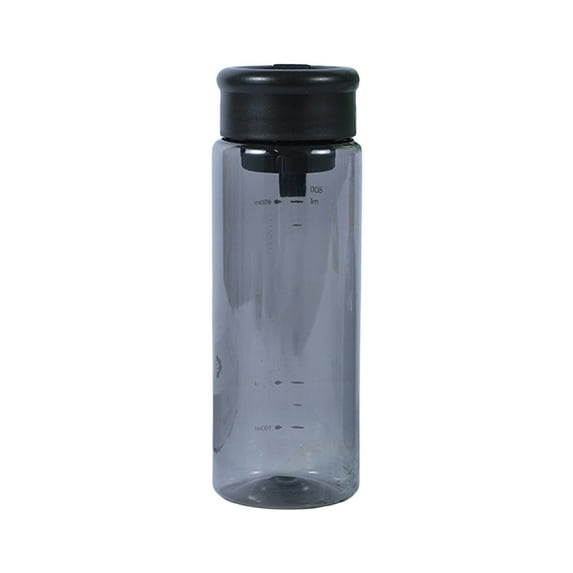 JeashCHAT Plastic Water Bottle with Carrying Handle, Sports Water Bottle for Gym, Fitness, Leakproof Travel Water Bottle, Home Office Outdoor Drinking Water Bottle for Women Men