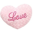 thumbnail image 1 of JeashCHAT Plush Heart Pillow, Cushion Throw Pillow Gift for Kids Friends Girls Valentine's Day Mothers Day Fit for Living Room Bed Room Dining Room Office and Sofa Cars Chairs Clearance, 1 of 3