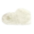 thumbnail image 1 of JeashCHAT Plush Heart Rugs for Home Decor Heart Shaped Faux Sheepskin Area Rugs Fit for Living Room Bedroom Sofa, Carpet Floor Mat, 1 of 2