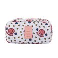 thumbnail image 1 of JeashCHAT Portable Pattern Travel Underwear Bra Storage Box Storage Bag, 1 of 6