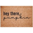 thumbnail image 1 of JeashCHAT Pumpkin Doormat Thanksgiving Halloween Welcome Mat for Front Door Front Porch, Fall Floor Mat, Indoor Outdoor Entrance Door Mat, Home Decor, 24 x 16 Inch, 1 of 5