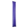 thumbnail image 1 of JeashCHAT Pure Color Tulle Door Window Curtain, Drape Panel Sheer Scarf Valance, Home Decor for Girls Bedroom Living Room Bathroom, 31"W x 79"L, Purple, 1 of 2