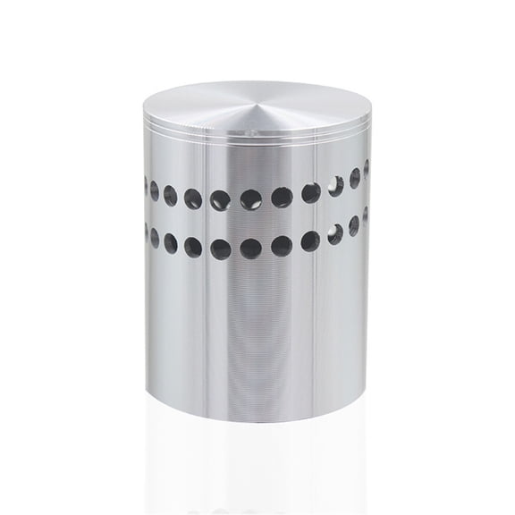 JeashCHAT Colorful RGB Spiral Hole Wall Lamp Surface Install LED Light Luminaire Lighting