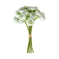 thumbnail image 1 of JeashCHAT Ranunculus Artificial Flowers 6 Pcs Fake Silk Ranunculus Bulk 15inch Tall Peonies with Long Stems for Wedding Spring Bouquet Floral Arrangement Home Party Office Decorations, 1 of 6
