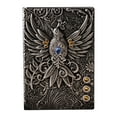 thumbnail image 1 of JeashCHAT Retro Embossed Bird Pattern Notebook European A5 Notepad Stereo 100 Pages, 1 of 5
