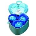 thumbnail image 1 of JeashCHAT Rose Soap Flower Gift Box Valentine's Day Creative Gift Rose Flower Heart Gift, 1 of 2