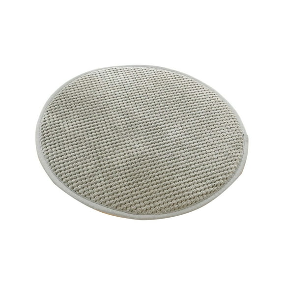 JeashCHAT Round Chair Cuhsion, 13.4 inch Round Stool Cushion, Indoor Home Kitchen Office Circle Chair Pad Seat Cushion, Dining Chair Cushion