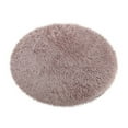 thumbnail image 1 of JeashCHAT Round Plush Cat Bed Mat 15.7 inch Pet Cushion for Indoor Cats Puppy, Washable Warm Cat Dog Bed Cushion Pad Mat, 1 of 4