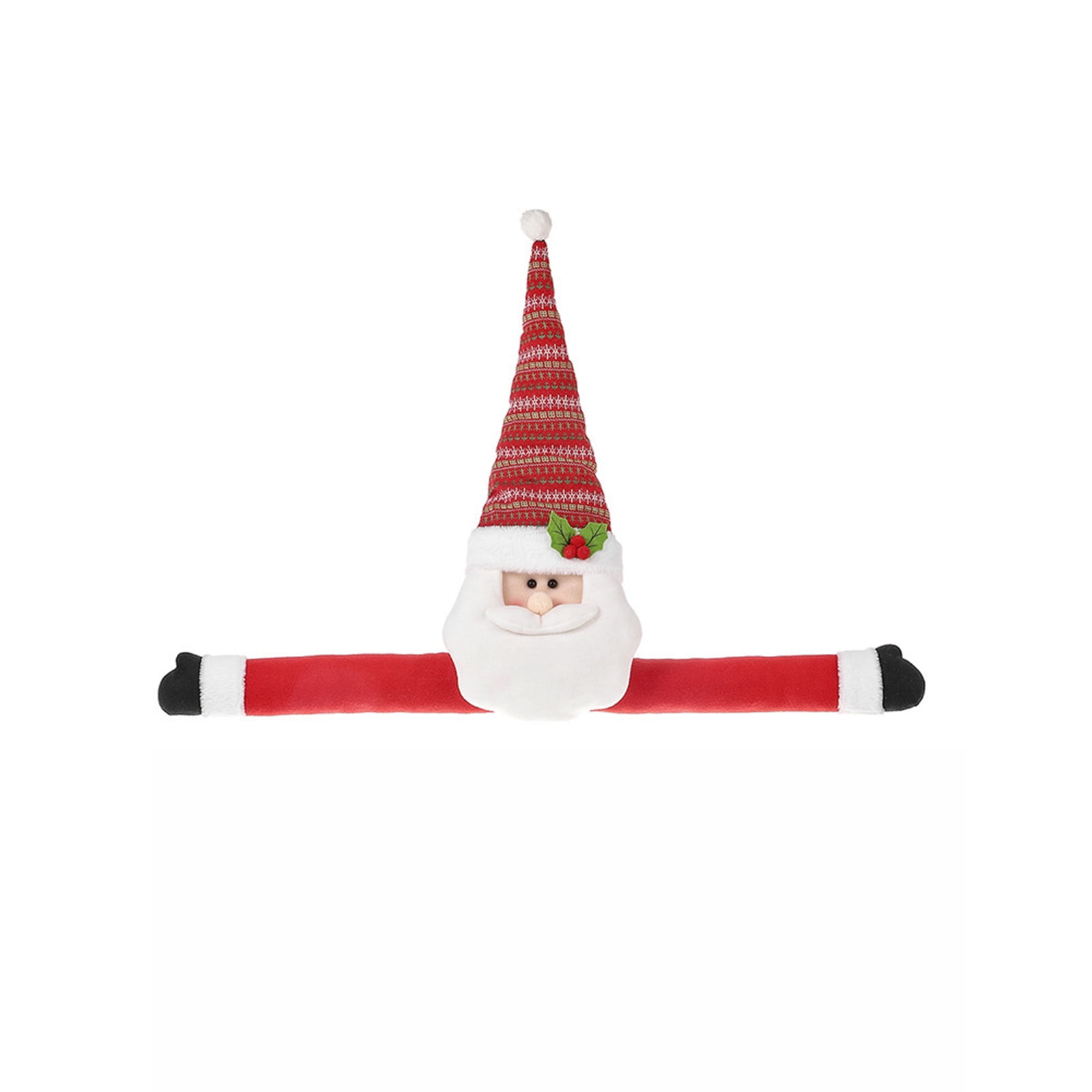 Gejoy Christmas Tree Topper 26x15 Inch Large Red Santa Hat Christmas