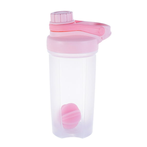 JeashCHAT Shaker Bottle for Protein Mixes, 700ml Protein Shaker Bottles, Leak Proof Shaker Cups for Protein Shakes, Portable Pre Workout Drink Cup, Water Bottle for Sports Fitness, Pink