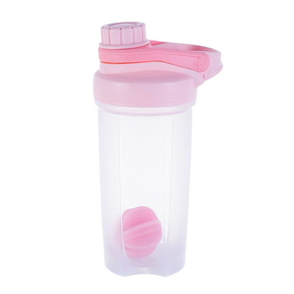 JeashCHAT Shaker Bottle for Protein Mixes, 700ml Protein Shaker Bottles, Leak Proof Shaker Cups for Protein Shakes, Portable Pre Workout Drink Cup, Water Bottle for Sports Fitness, Pink